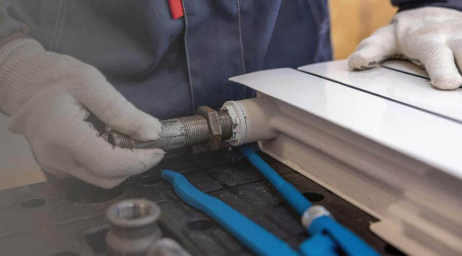 Burst Pipe Repair in Menomonee Falls, WI